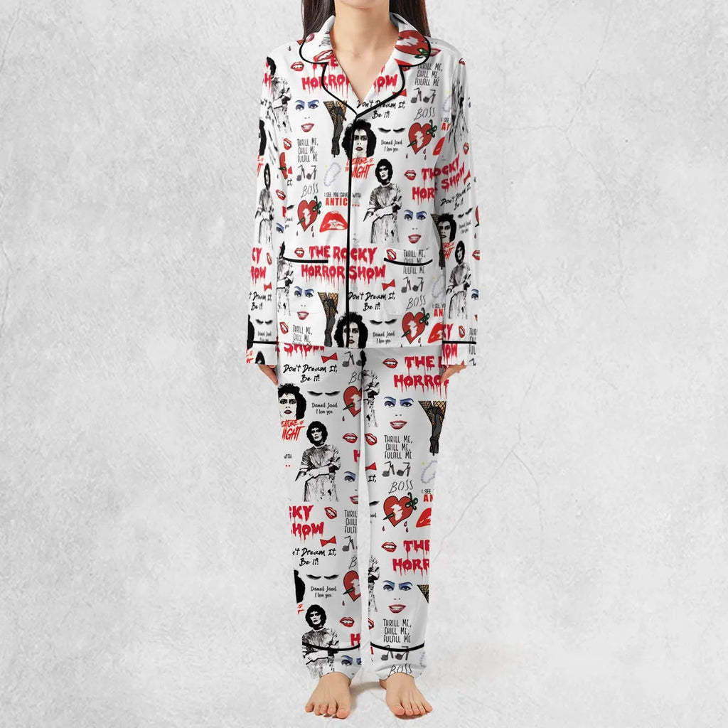 The Rocky Horror Picture Show Pattern Pajamas Set