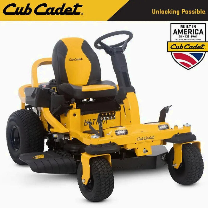 Cub Cadet Ultima ZTS1 Zero-Turn Mower, 42-Inch Fabricated Deck, 22-HP Kohler Engine