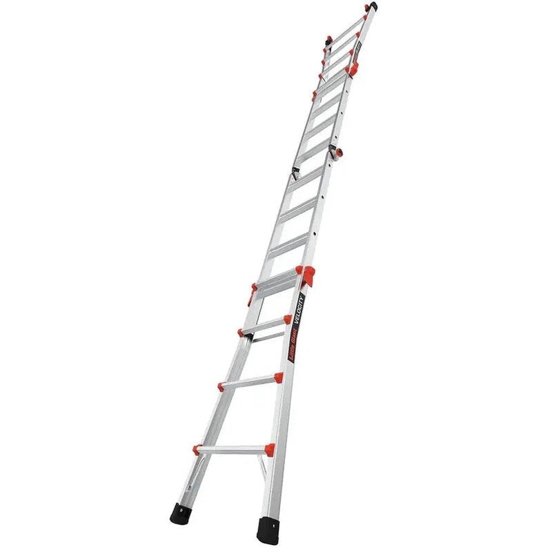 Little Giant Velocity 17-Foot Multi-Position Ladder - Type 1A Duty Rating, Aluminum Construction