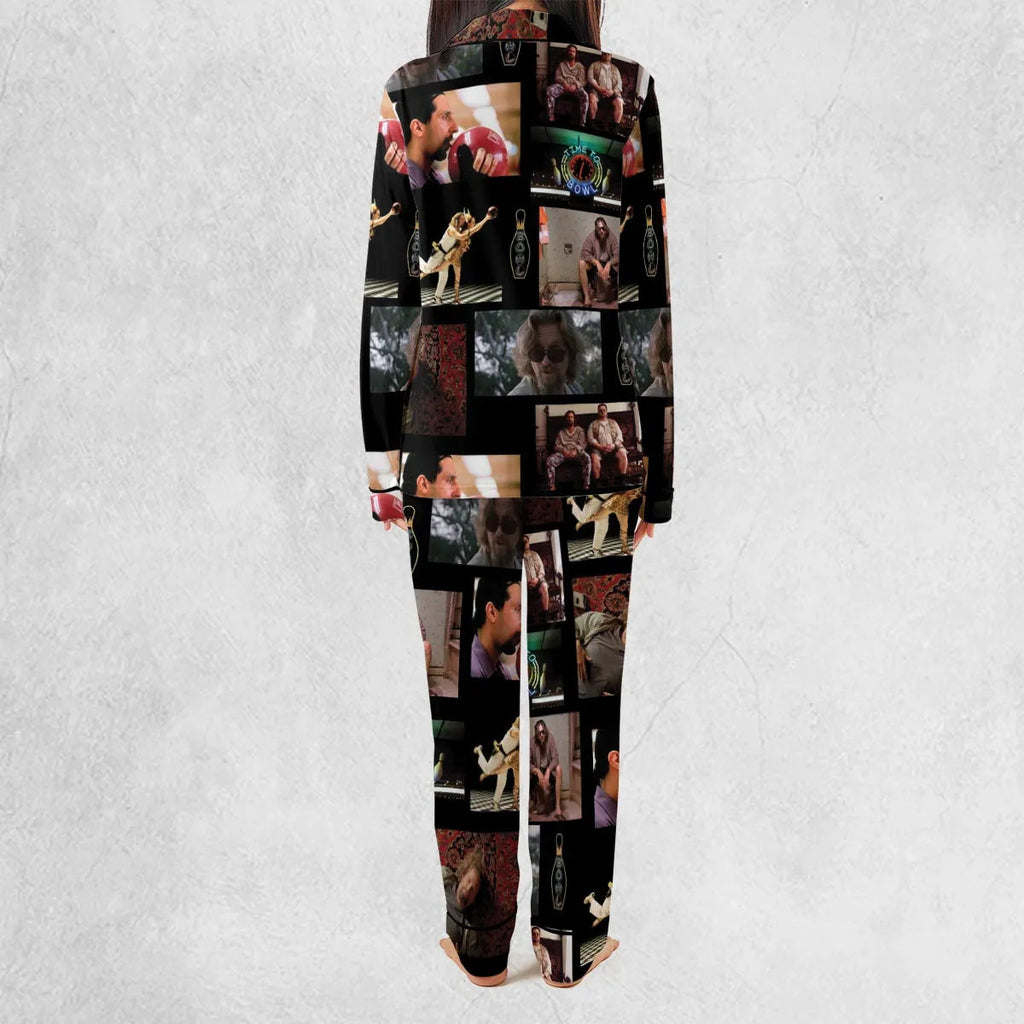 The Big Lebowski Famous Scenes Pajamas Set