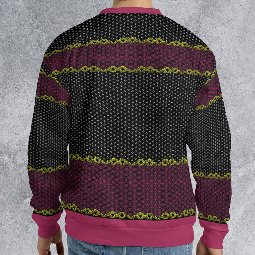 Asuka Tomorrow Brings Danger Ugly Christmas Sweatshirt