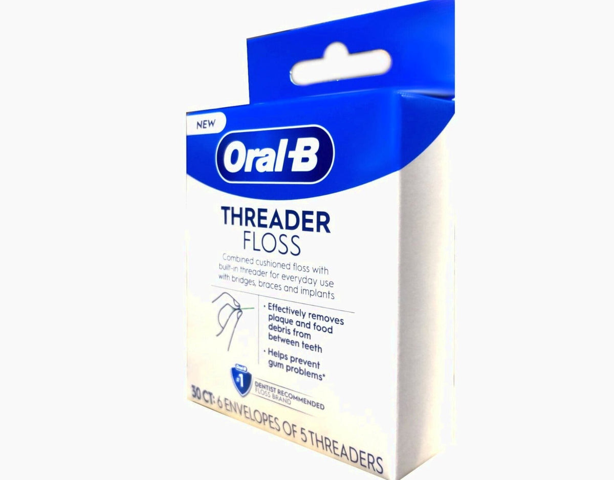 Glide Pro-Health Dental Floss Threaders, 30 Count