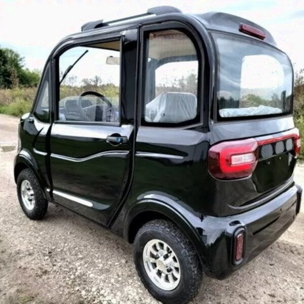 2022 Electric Golf Cart, 4 Seater, Air Conditioning And Heating - Low-Speed Vehicle