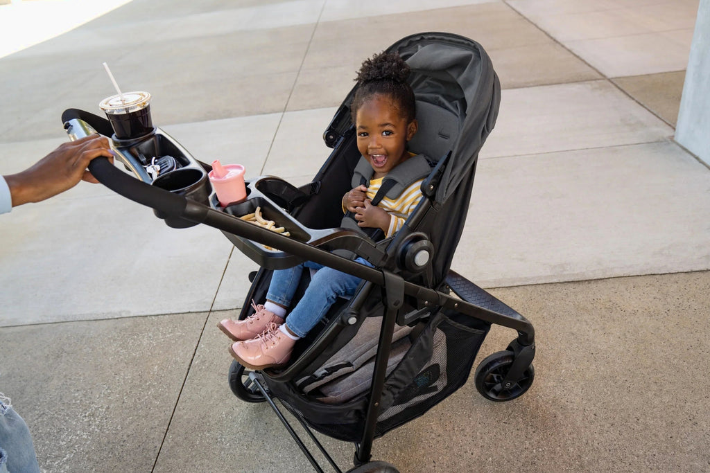 Safety 1st Grow And Go Sprint Modular Travel System Stroller With Rear-Facing Infant Car Seat - Bluestone