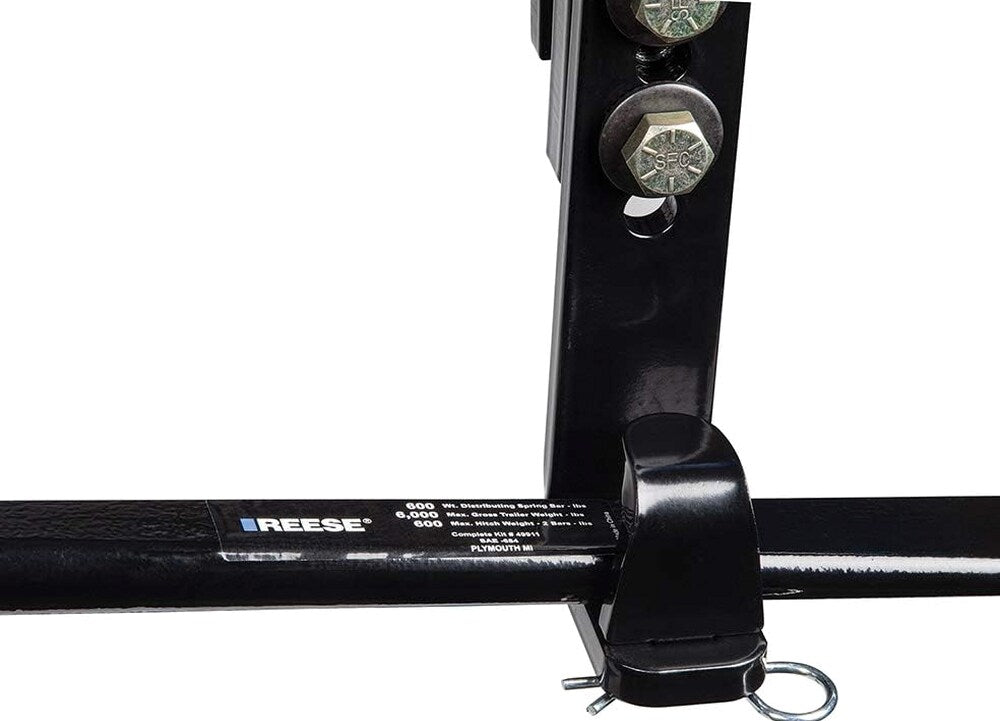 REESE Pro Round Bar Weight Distribution Kit, 8,000 lbs. Capacity - 49912