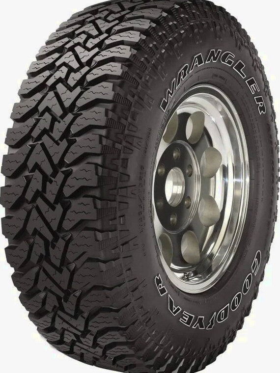 Goodyear Wrangler Authority A/T All-Season Tire 31X10.50R15LT 109Q