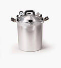 All American Pressure Cooker And Canner, 30 qt, Silver - 930