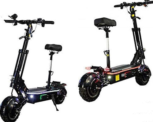 MAXX Foldable Adult Electric Scooter 5000W Dual Motor, 60V/38.5Ah Battery, 83 Miles Range, 60 MPH