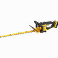 DEWALT 20V MAX 22 in Cordless Hedge Trimmer Kit With Battery And Charger - DCHT821P1