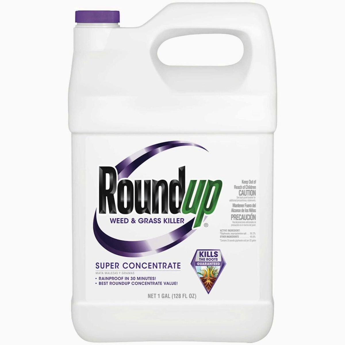 Roundup Super Concentrate Weed & Grass Killer - 50% Concentrated Formula