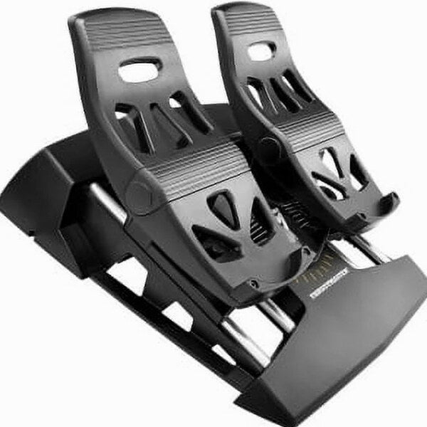 Thrustmaster T.Flight Rudder Pedals, Aluminum, Black - 2960764