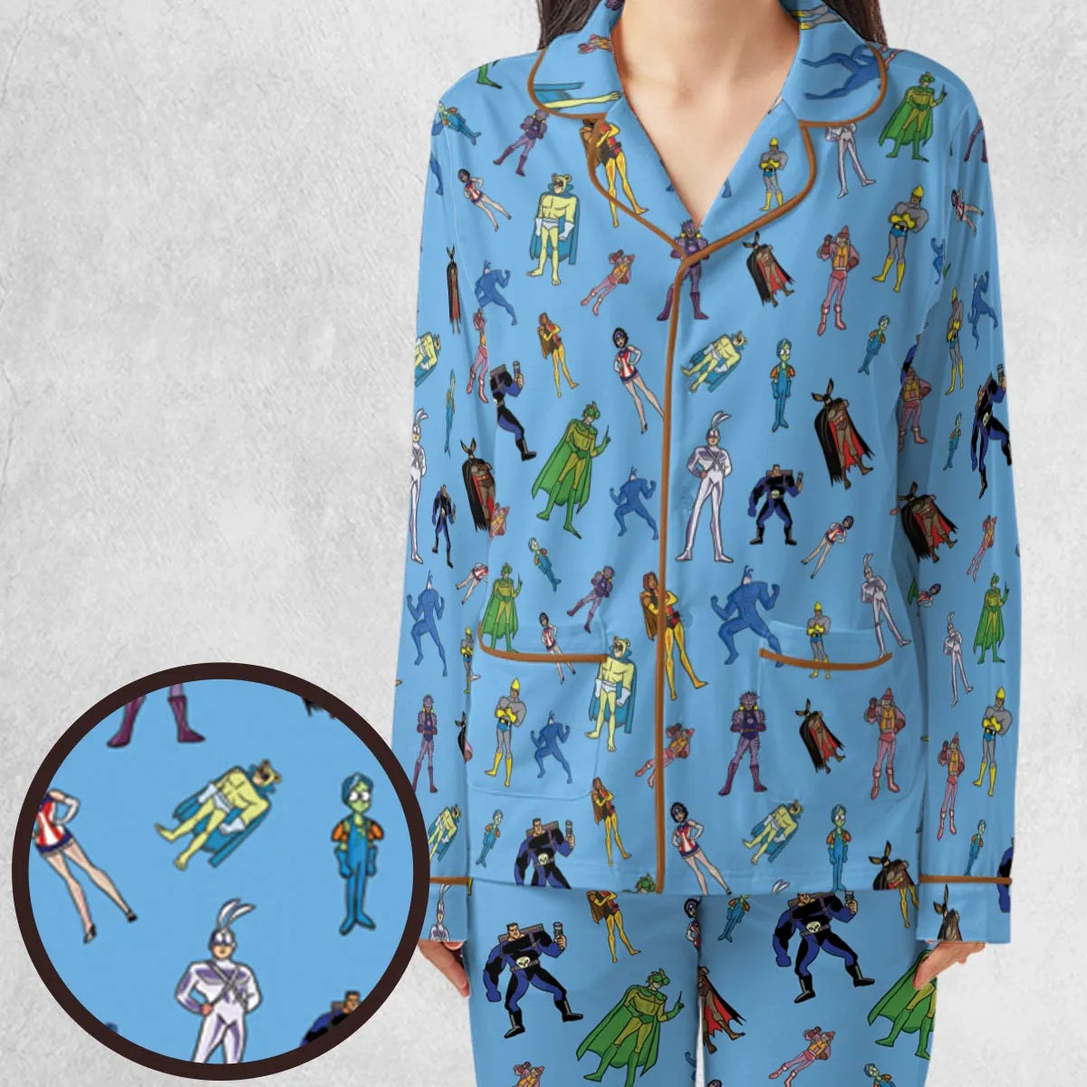 The Tick and Friends Pajamas Set