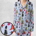 Halloween Costume The Simpsons Pajamas Set