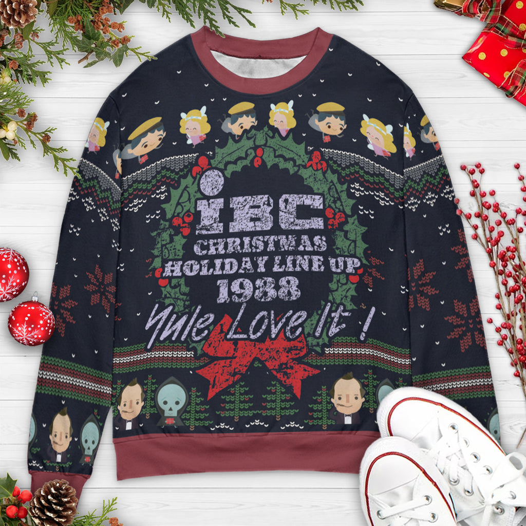 IBC Christmas Holiday Ugly Christmas Sweatshirt