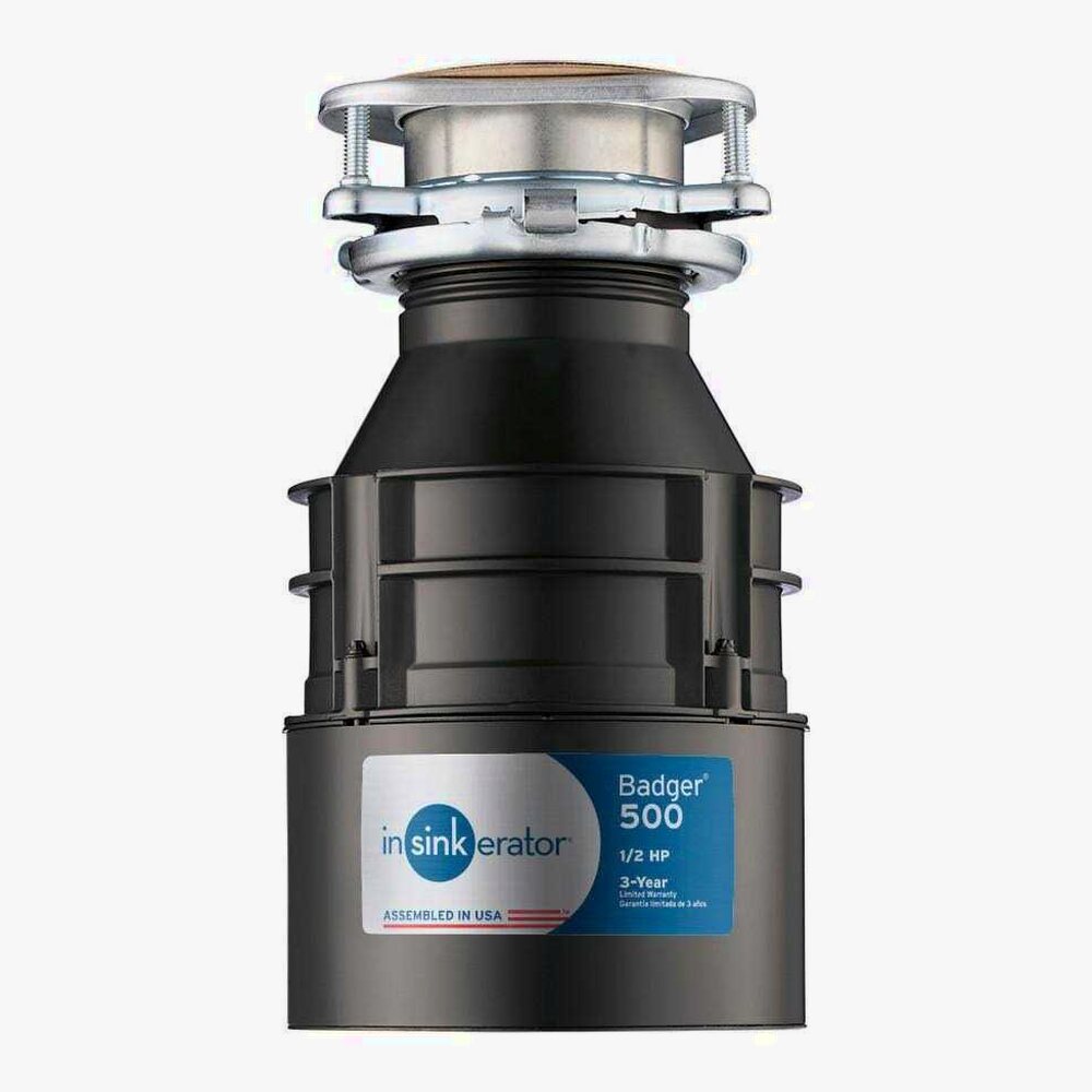 InSinkErator Badger 500 1/2 HP Continuous Feed Garbage Disposal