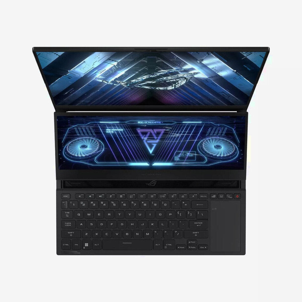 ASUS ROG Zephyrus Duo 16 Gaming Laptop, AMD Ryzen 9 7945HX, NVIDIA GeForce RTX 4090, 16 inch QHD Mini LED, 32GB RAM, 2TB SSD - GX650PY-XS97