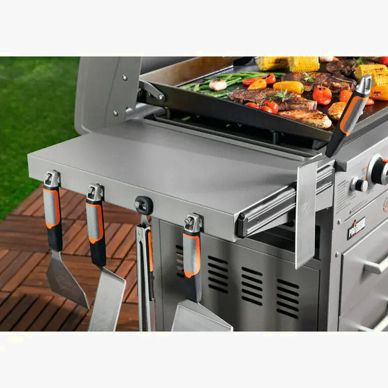 Blackstone ProSeries 4-Burner 36-Inch Griddle Cooking Station With Hood