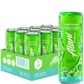 Lime Slush Energy Drink 12 Pack, 12 Fl Oz Cans
