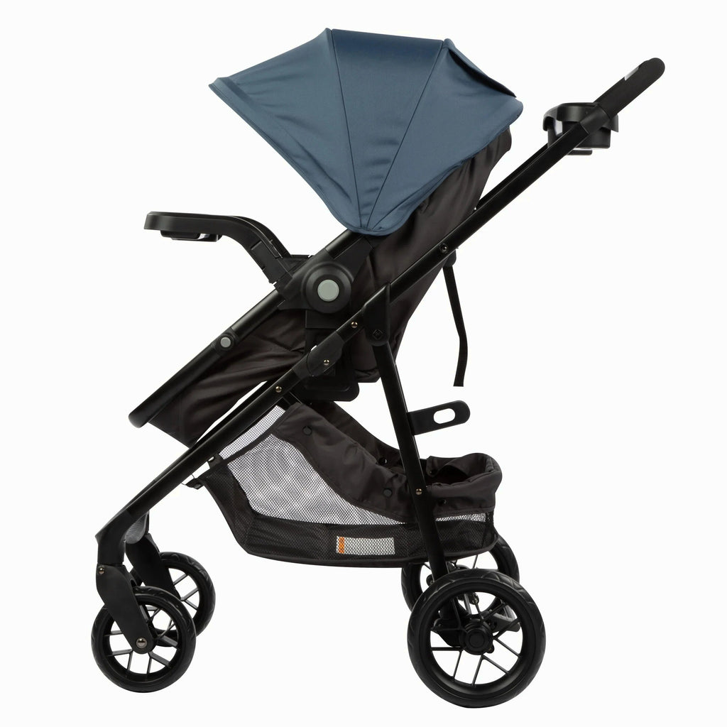 Safety 1st Grow And Go Sprint Modular Travel System Stroller With Rear-Facing Infant Car Seat - Bluestone
