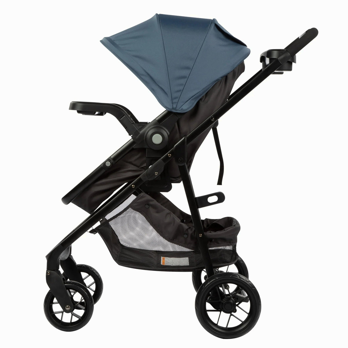Safety 1st Grow And Go Sprint Modular Travel System Stroller With Rear-Facing Infant Car Seat - Bluestone