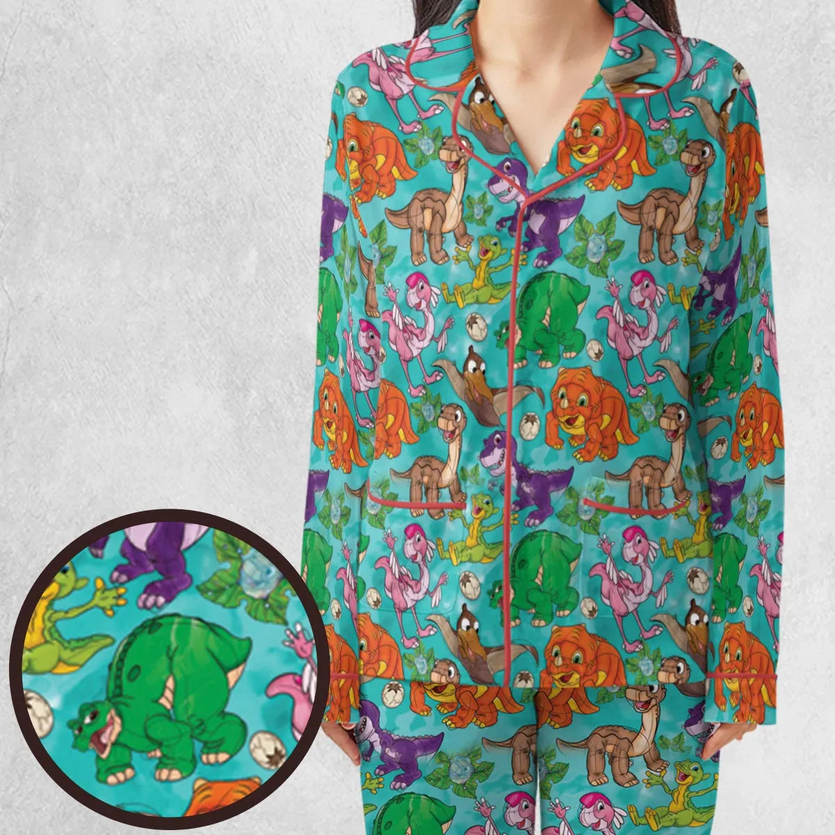 Squad Goals The Land Before Time Pajamas Set