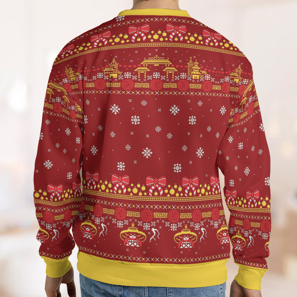 Russell For The Holidays Ugly Christmas Sweatshirt