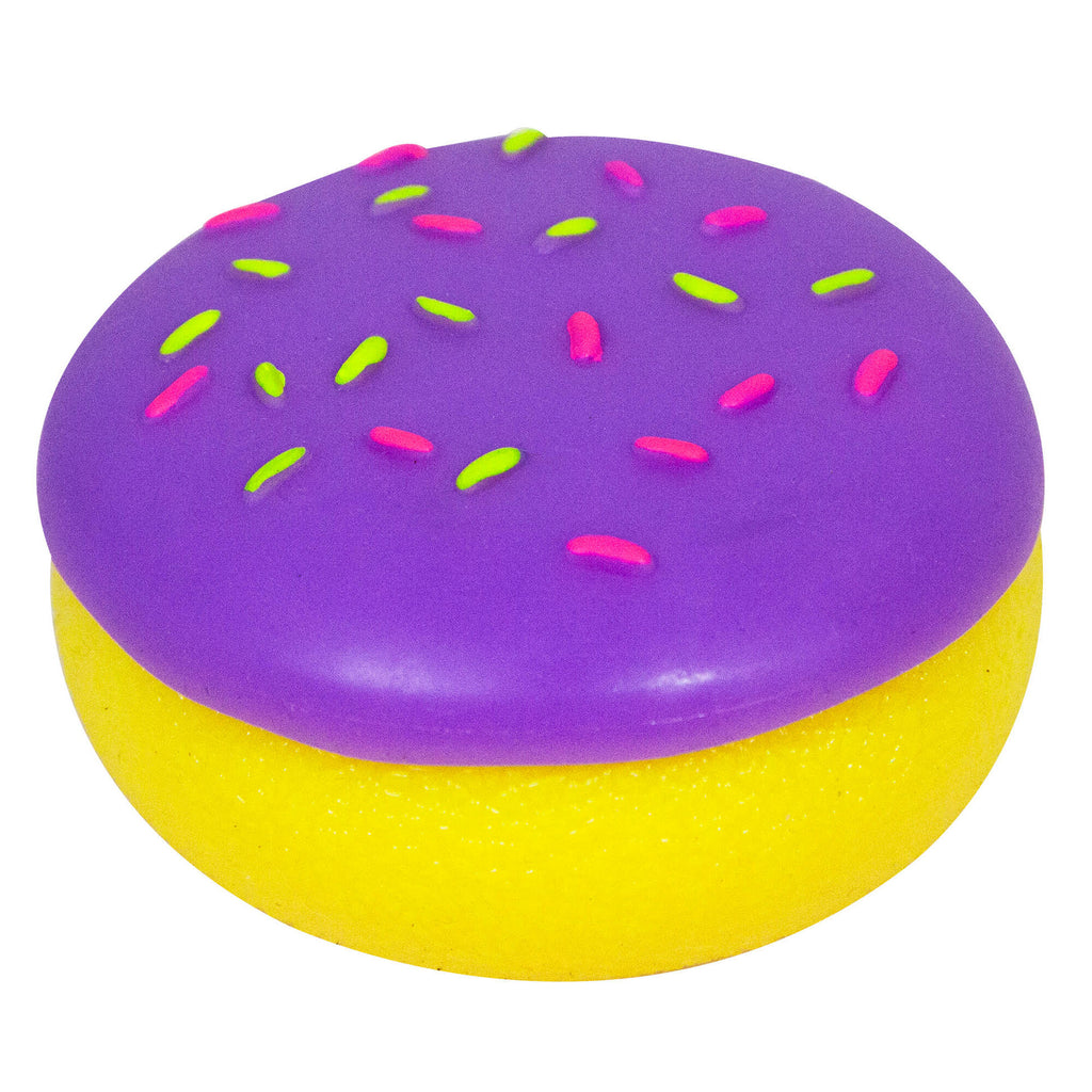 Jelly Filled Doughnut Squeeze Toy