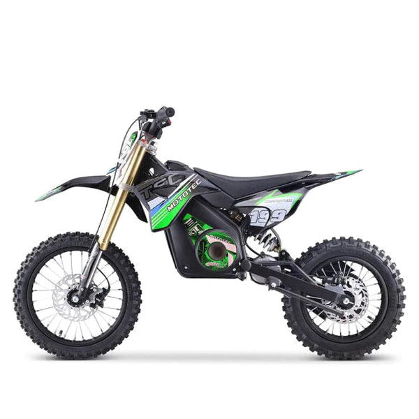 MOTOTEC 48V Pro 1600W Electric Dirt Bike - 92536841