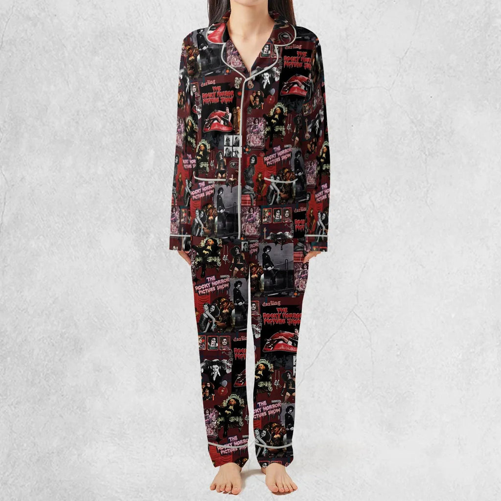 Frank-N-Furter The Rocky Horror Picture Show Pajamas Set