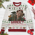 She Passed Away 30 Years Ago Ugly Christmas Sweatshirt