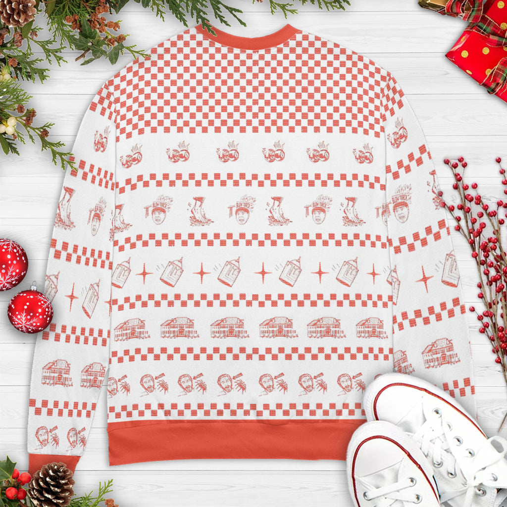 Home Security Home Alone Ugly Christmas Sweatshirt