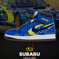 Impreza WRX High Top Shoes