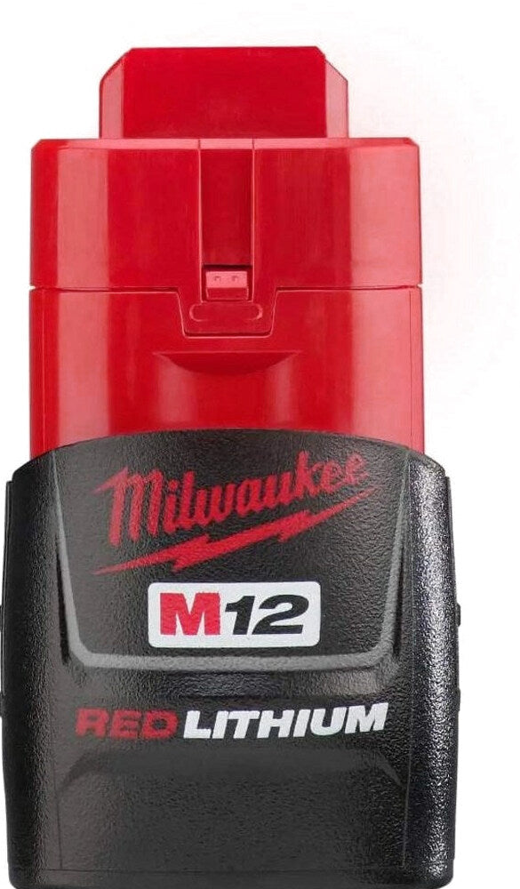 Milwaukee M12 12-Volt 3/8-in Cordless Lithium-Ion Ratchet Kit With Tool Bag