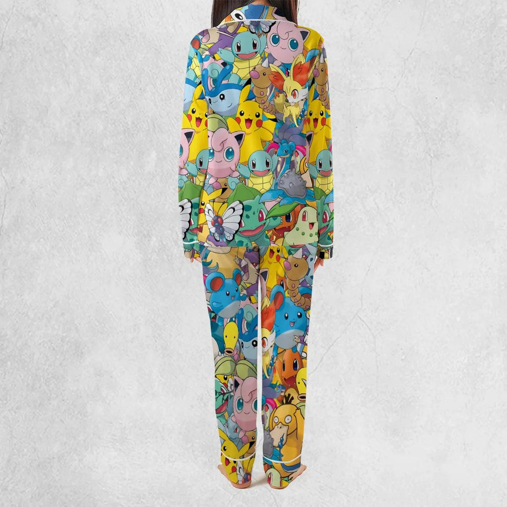 Magical Creatures Pokemon Pajamas Set