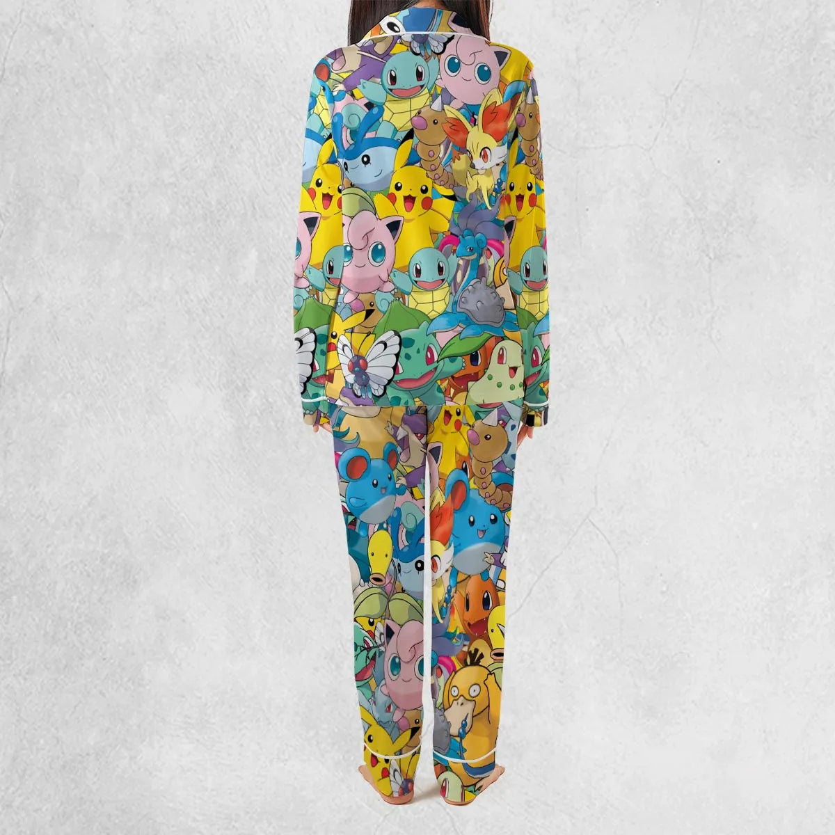 Magical Creatures Pokemon Pajamas Set