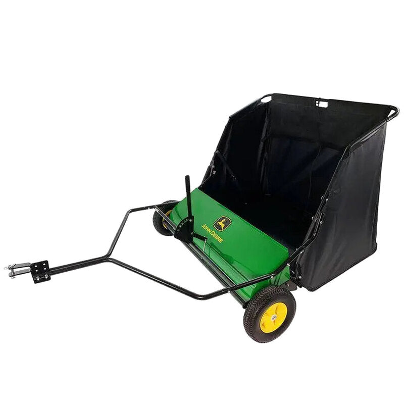 Agri-Fab Tow-Behind Lawn Sweeper 42-Inch 24-Cubic-Foot Capacity