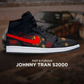 Johnny Tran S2000 Fast and Furious New Edition High Top Shoes
