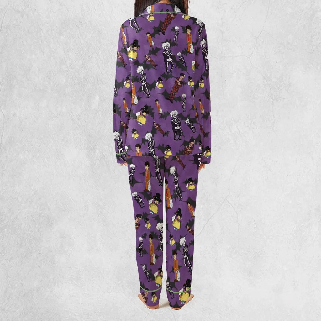 SNL David S. Pumpkins Animated Special Pajamas Set