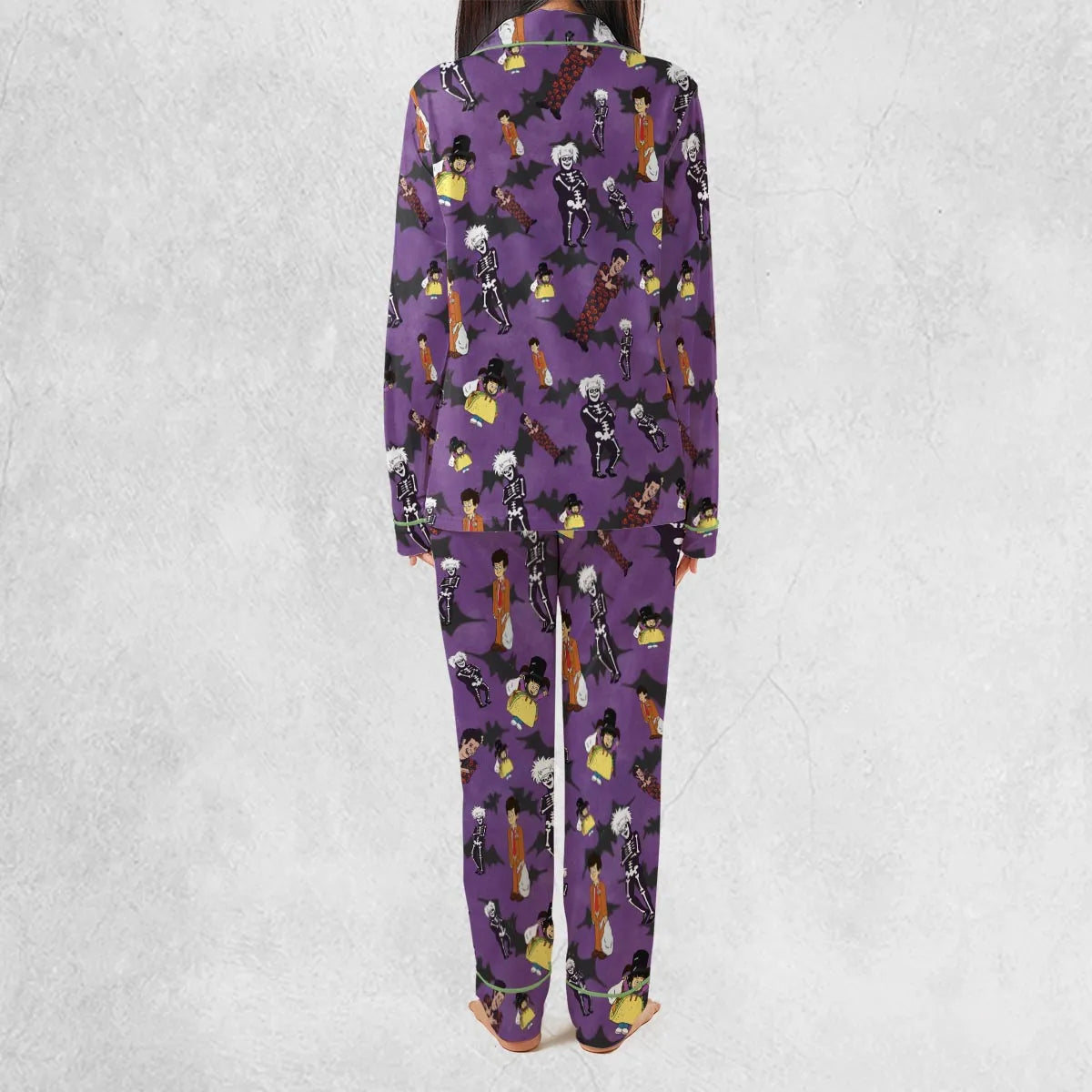 SNL David S. Pumpkins Animated Special Pajamas Set