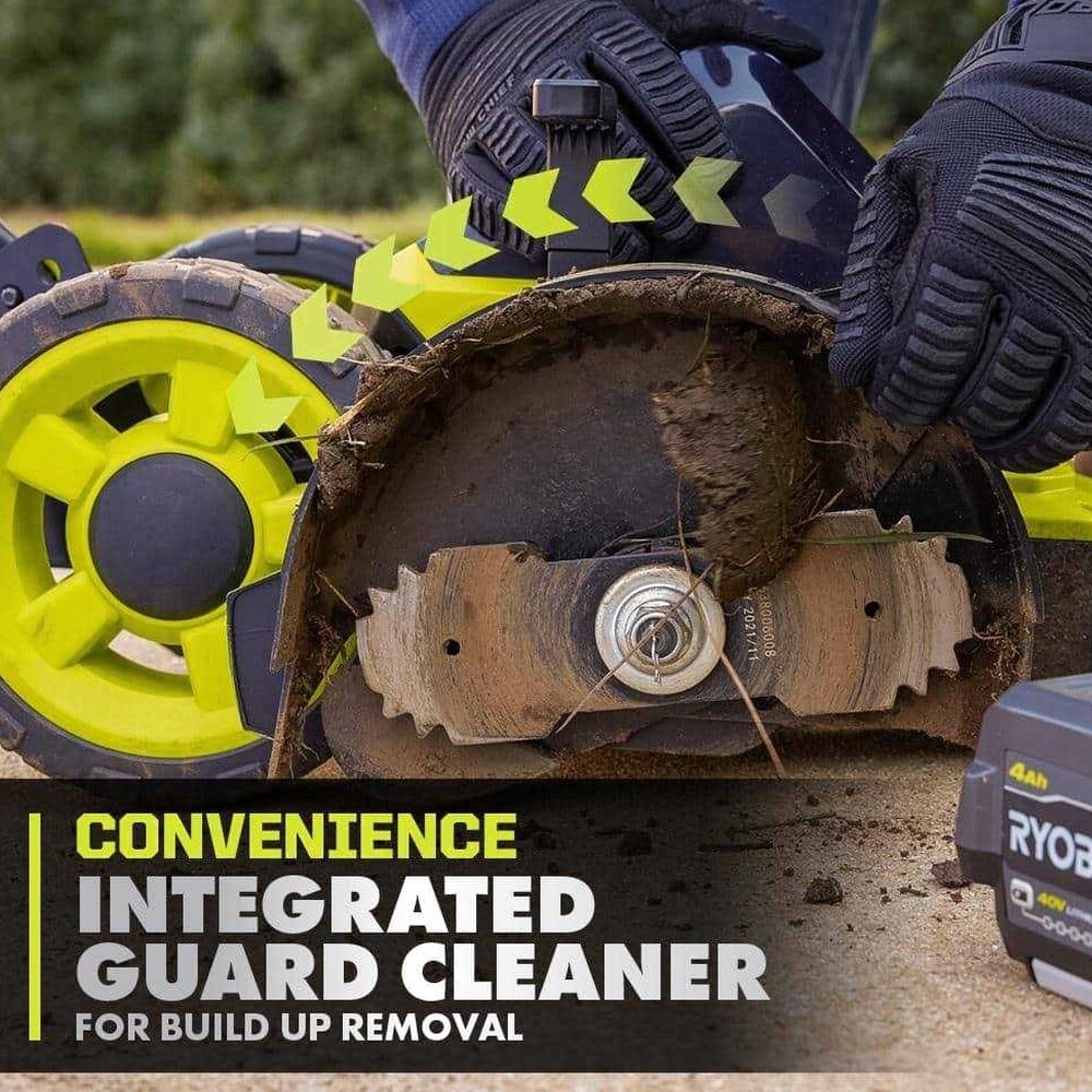 RYOBI 40V HP Brushless 9 in Cordless Edger