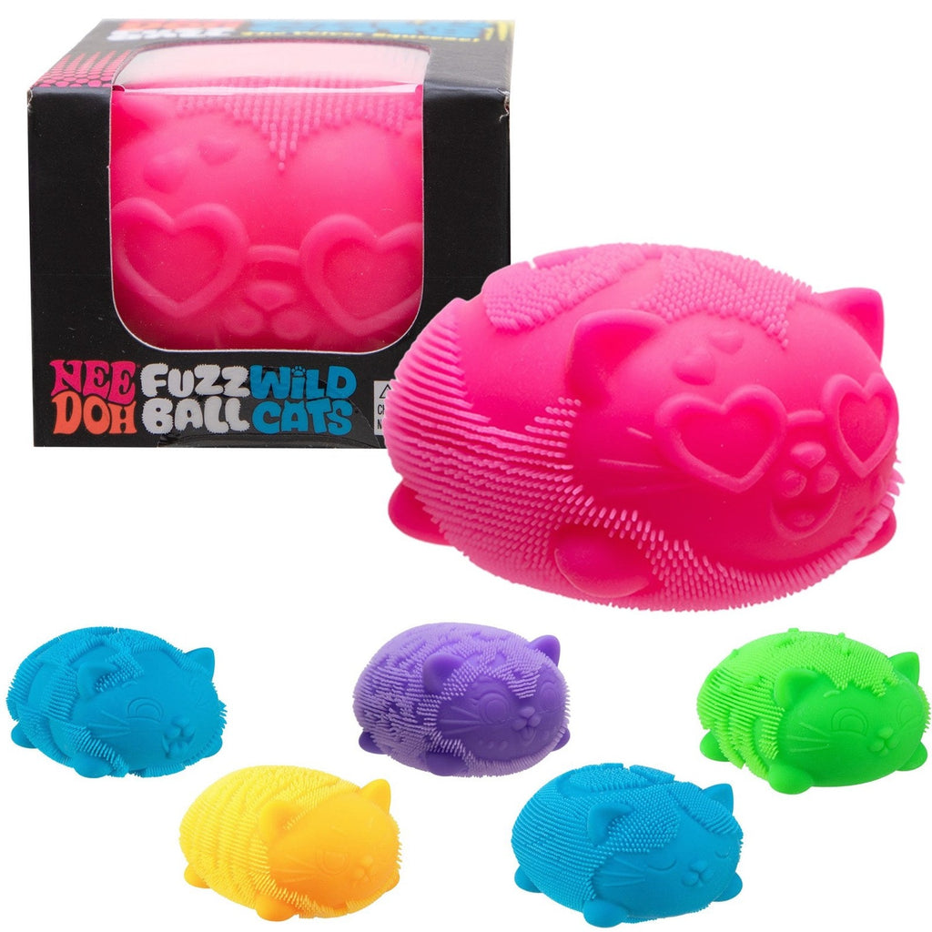 Velvety Cat Squeeze Toy
