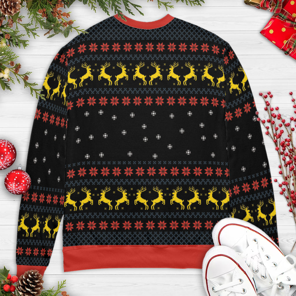 Ugly Sweater of Doom Ugly Christmas Sweatshirt
