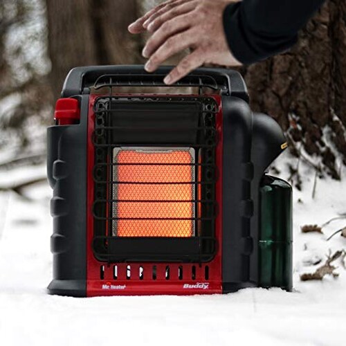 Mr. Heater Portable Indoor-Safe Propane Radiant Heater, 4000-9000 BTU