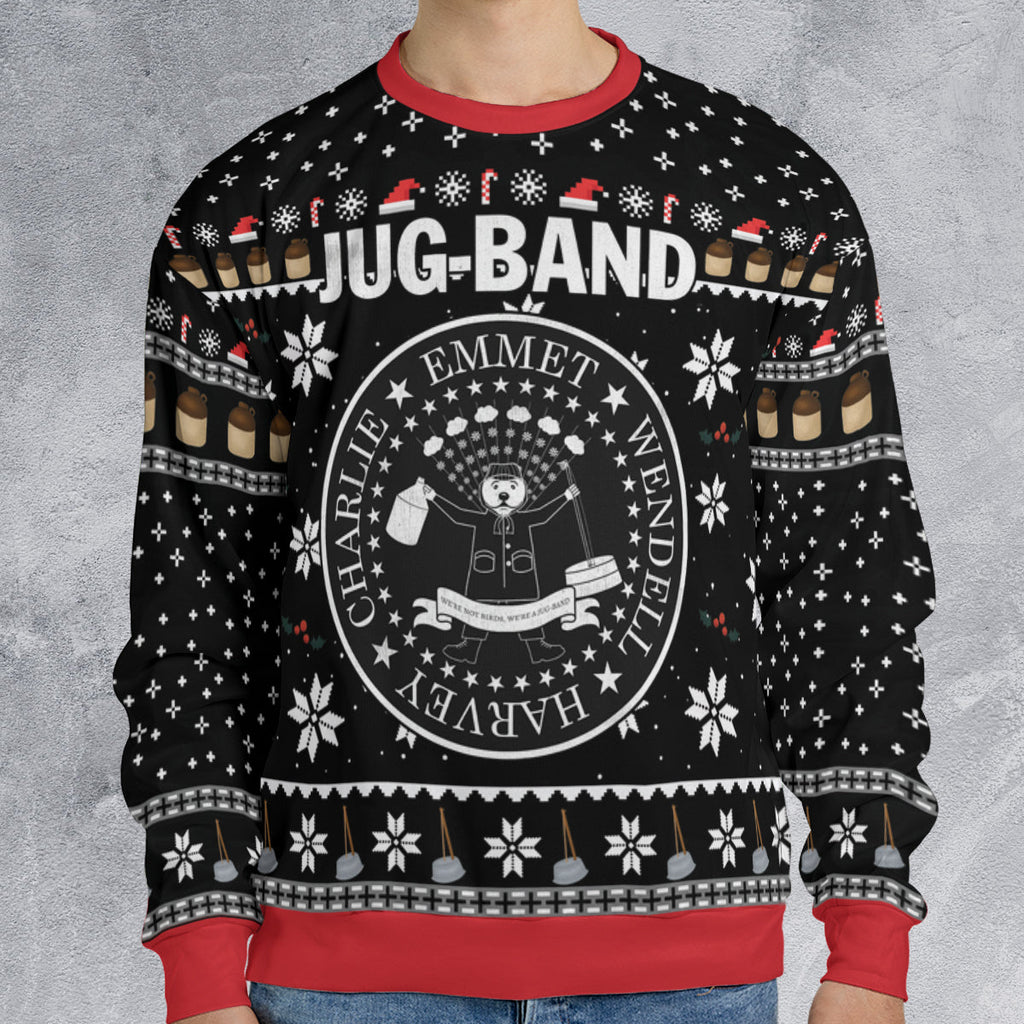Band Ugly Christmas Sweatshirt