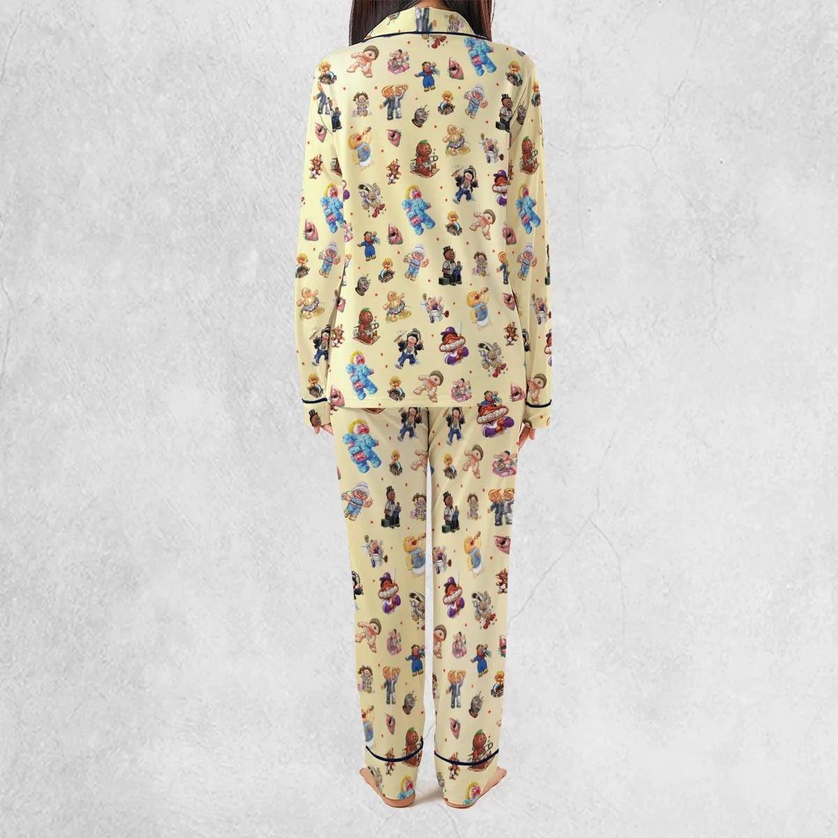 90s Garbage Pail Kids Pajamas Set