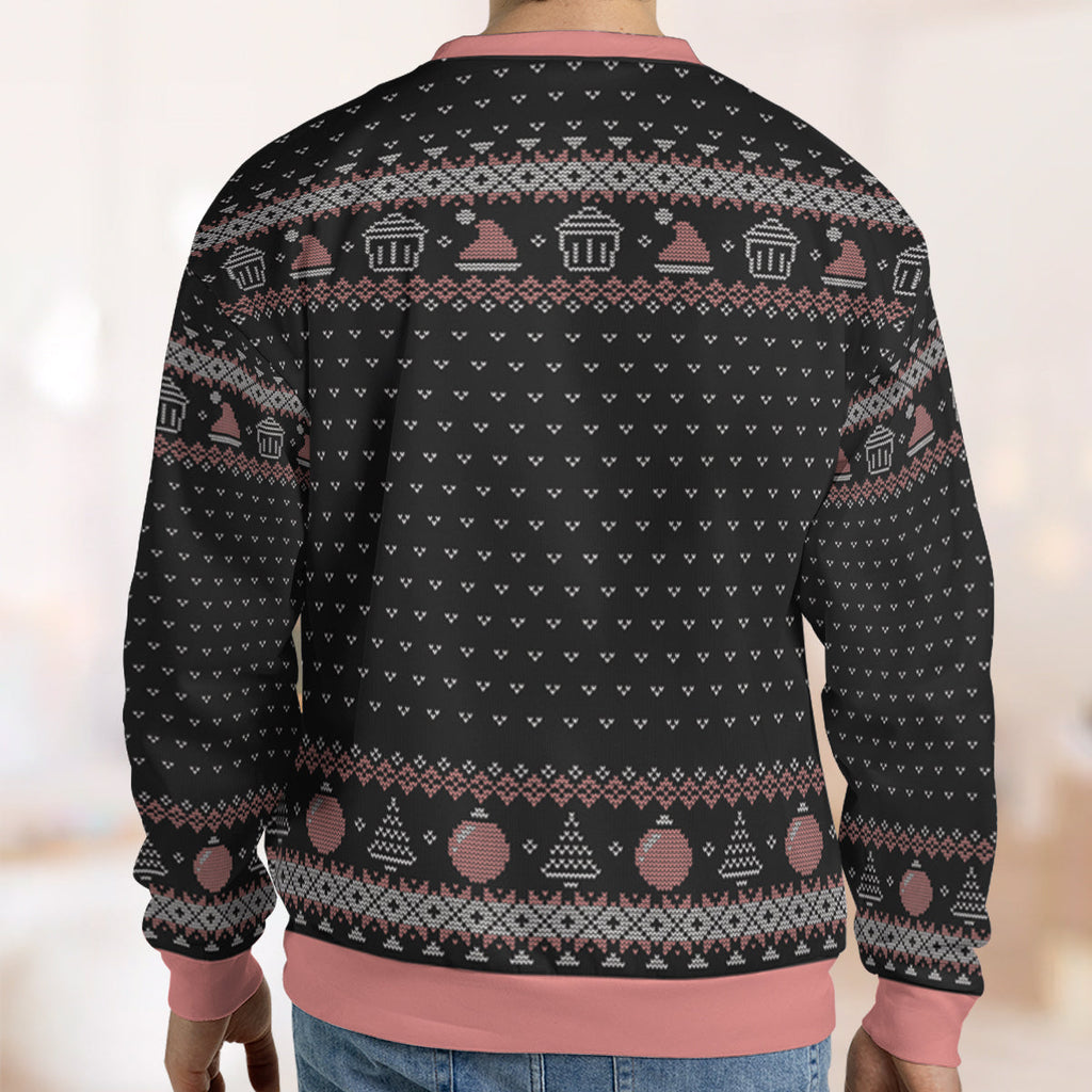 Garbage Day Silent Night Deadly Night Ugly Christmas Sweatshirt