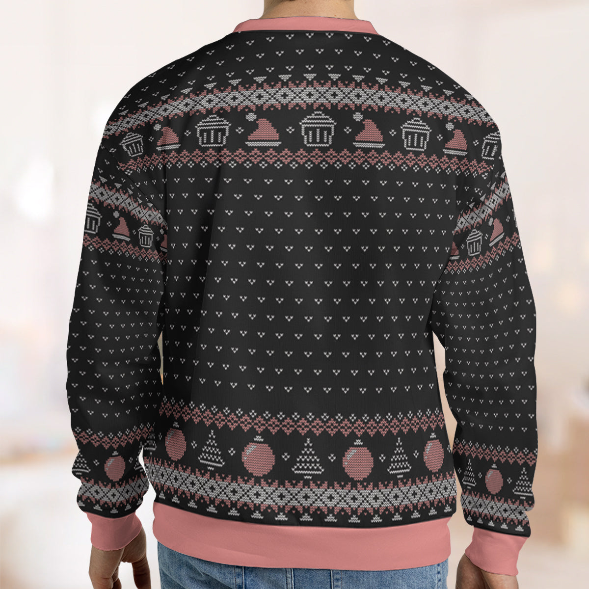 Garbage Day Silent Night Deadly Night Ugly Christmas Sweatshirt