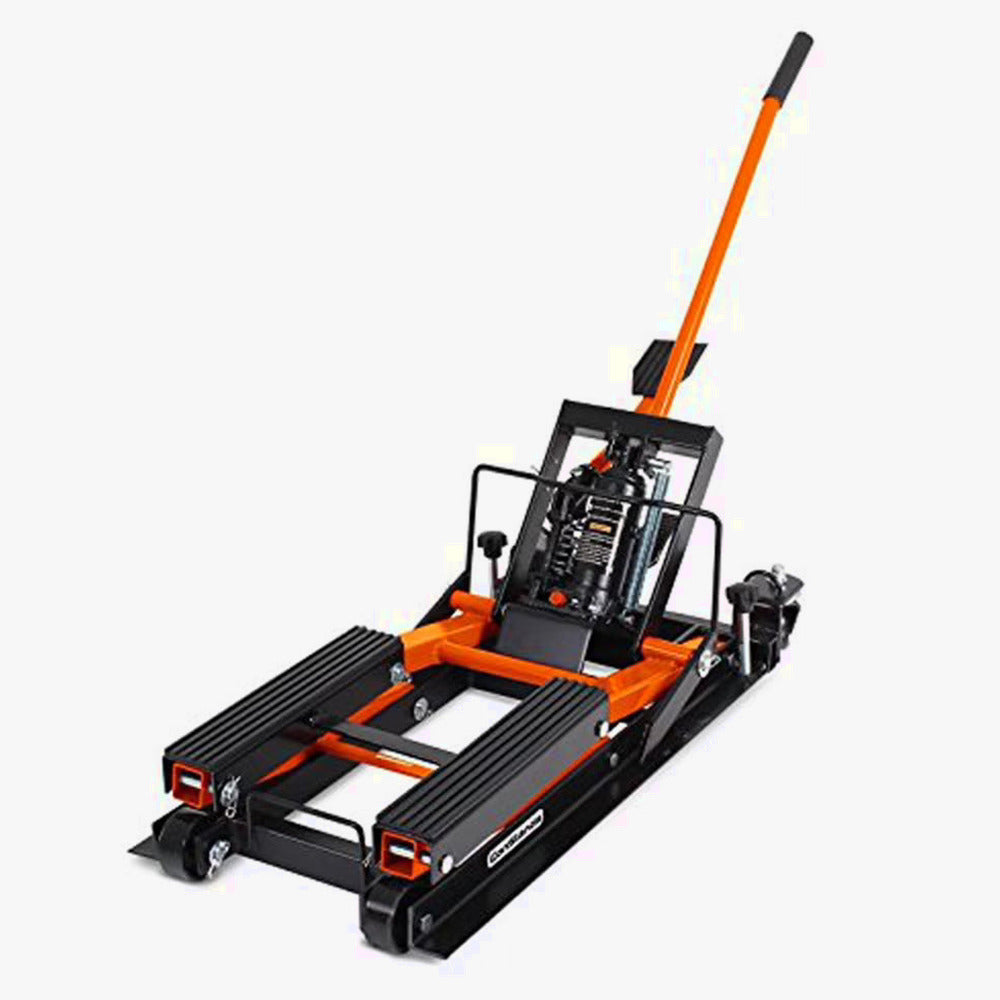 KFFKFF Hydraulic Motorcycle ATV Lift Jack, 1500 Lbs, 4.7-15 Inch - ZX0901-7B