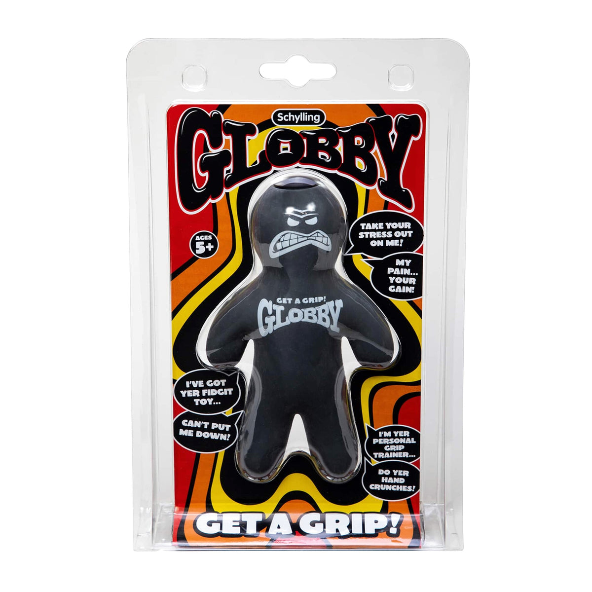 Stretchy Pull and Grip Toy