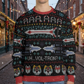 Voltron Holiday Ugly Christmas Sweatshirt